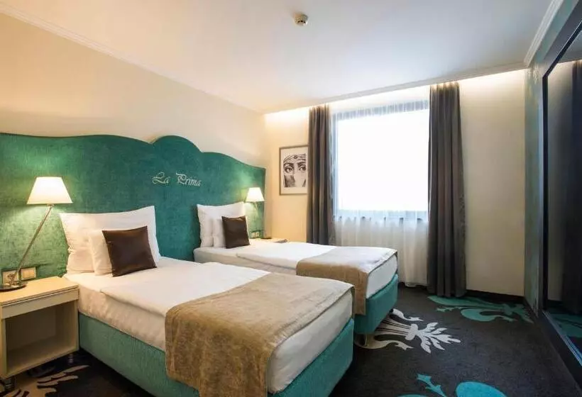 Fotos del hotel La Prima Fashion Hotel Budapest:  10