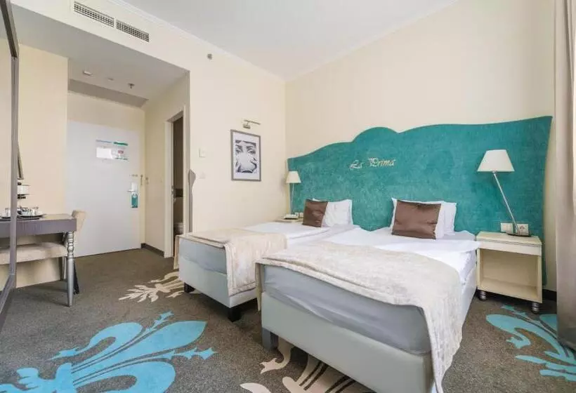 Fotos del hotel La Prima Fashion Hotel Budapest:  23