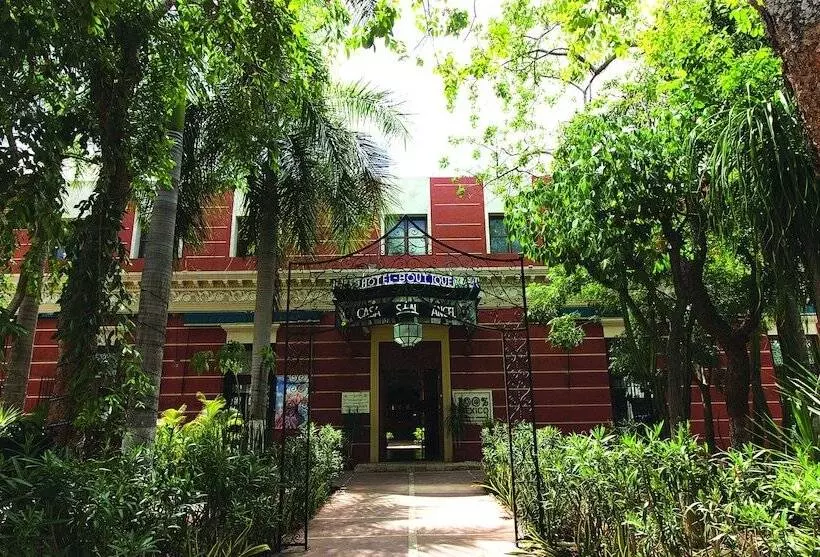 Fotos del hotel Boutique Casa San Angel:  6