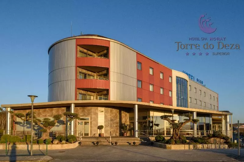 Fotos del hotel Spa Norat Torre Do Deza 4* Superior:  1