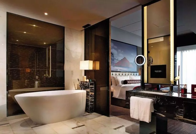 Fotos del hotel Sofitel Guangzhou Sunrich:  23