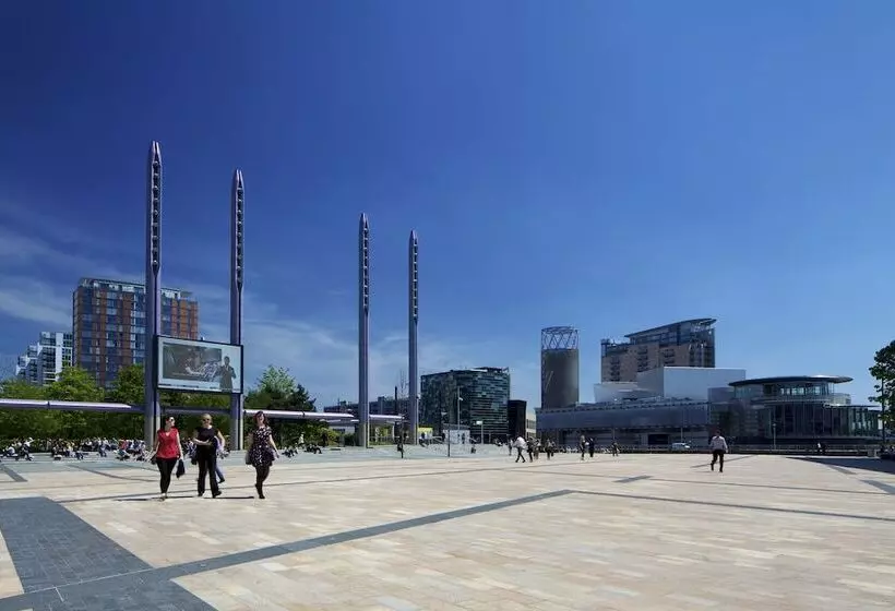 Fotos del hotel Holiday Inn Manchestermediacityuk, An Ihg:  13