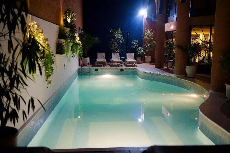 Fotos del hotel Les Trois Palmiers:  3