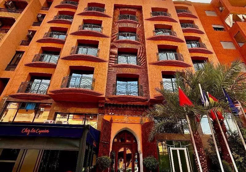 Fotos del hotel Les Trois Palmiers:  17