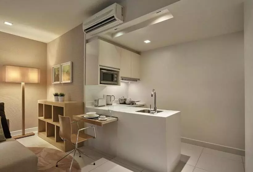 Fotos del hotel Parkroyal Serviced Suites Kuala Lumpur:  13
