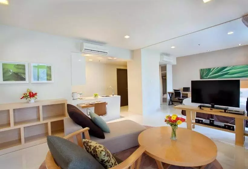 Fotos del hotel Parkroyal Serviced Suites Kuala Lumpur:  25