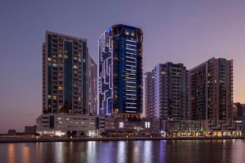 Fotos del hotel Hyde Hotel Dubai:  2