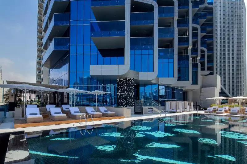 Fotos del hotel Hyde Hotel Dubai:  11