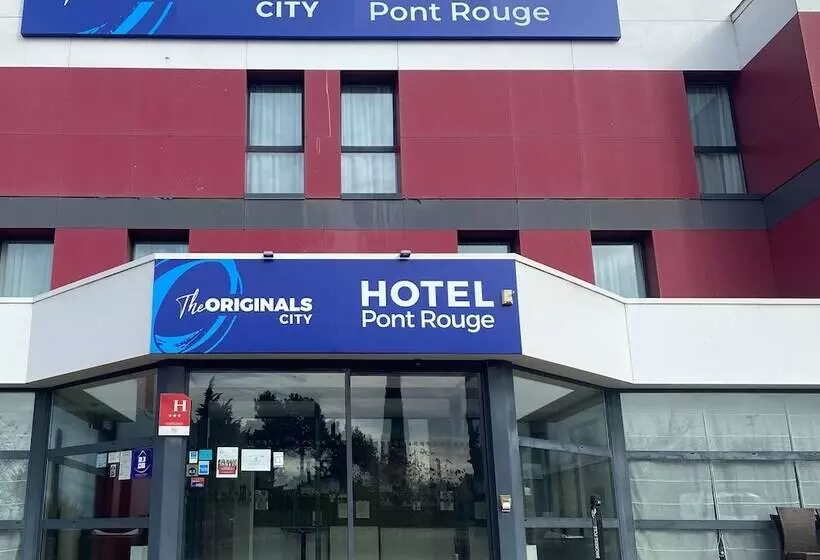 The Originals City, Hôtel Pont Rouge, Carcassonne