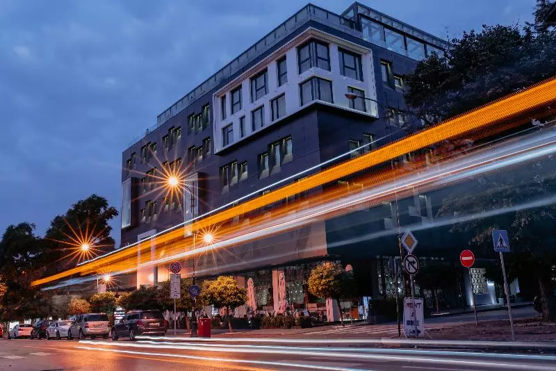 Fotos del hotel Graffit Gallery Design:  9