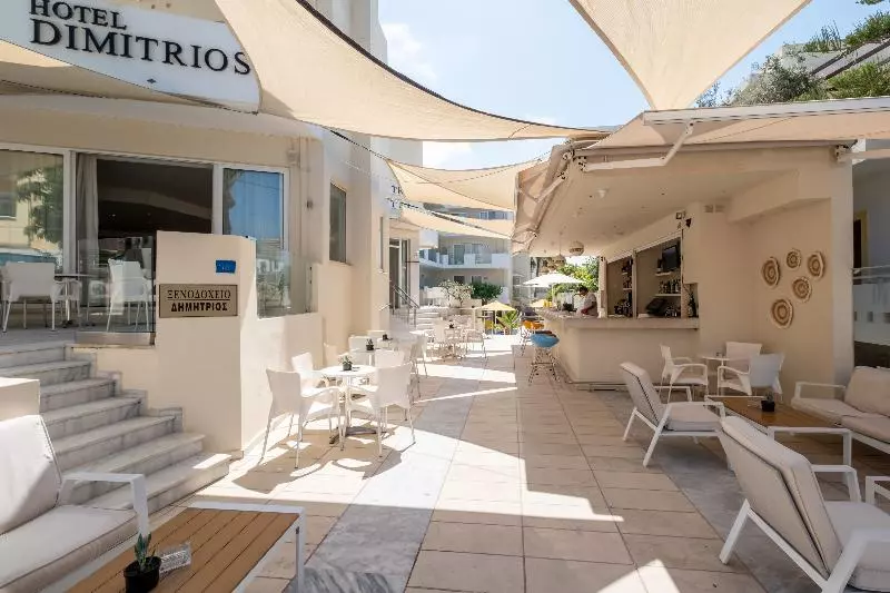 Fotos del hotel Dimitrios Beach:  6