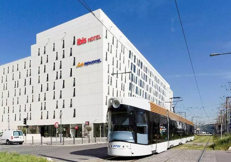 Ibis Marseille Centre Euromed