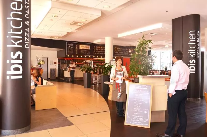 Fotos del hotel Ibis Marseille Centre Euromed:  12