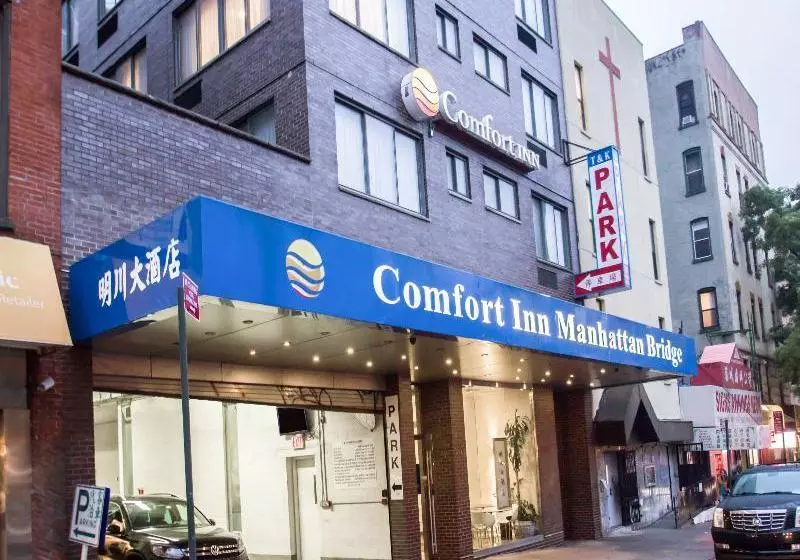 Fotos del hotel Comfort Inn Manhattan Bridge:  7