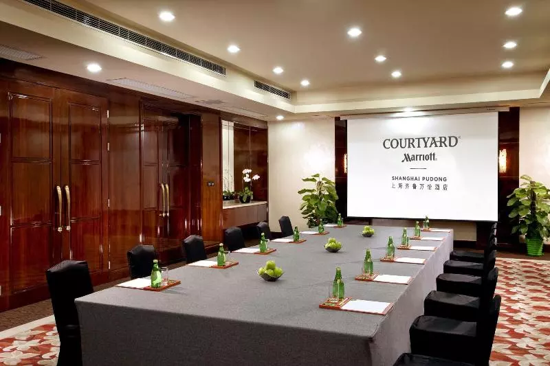 Fotos del hotel Courtyard By Marriott Shanghai Pudong:  14