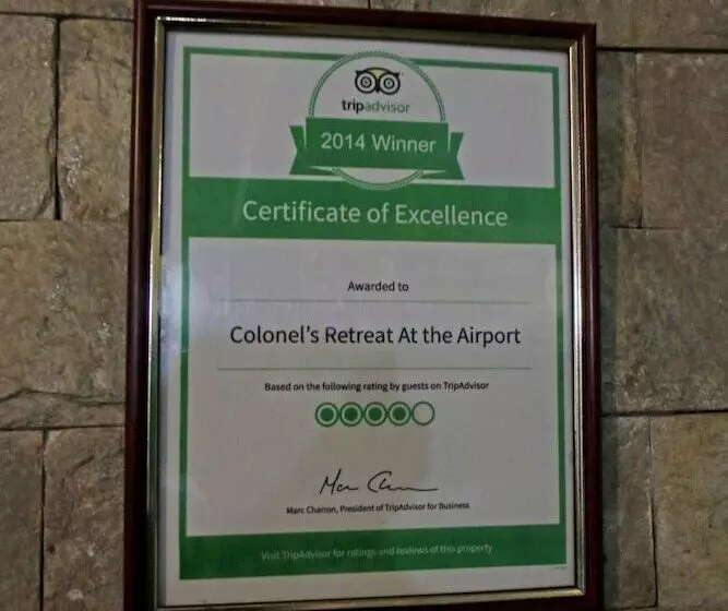 Fotos del hotel Colonel's Retreat At The Airport:  6