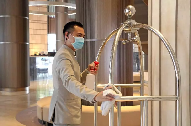 Fotos del hotel Nikko Saigon:  15