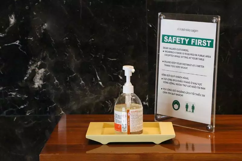 Fotos del hotel Nikko Saigon:  13