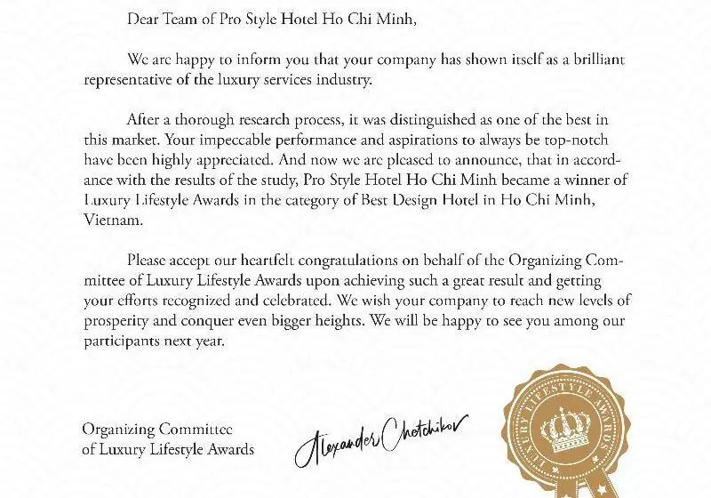 Fotos del hotel Prostyle  Ho Chi Minh:  16