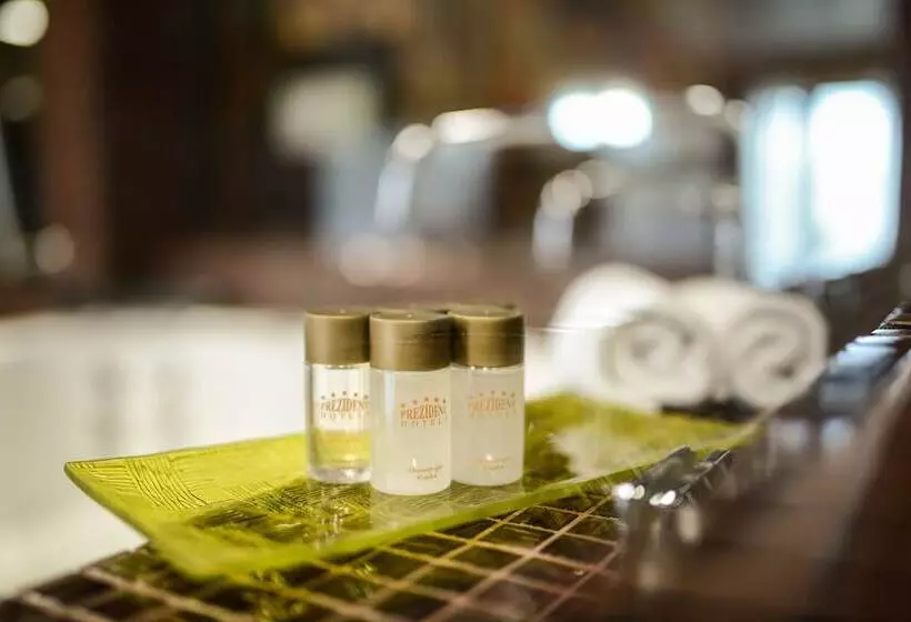 Fotos del hotel Prezident:  13