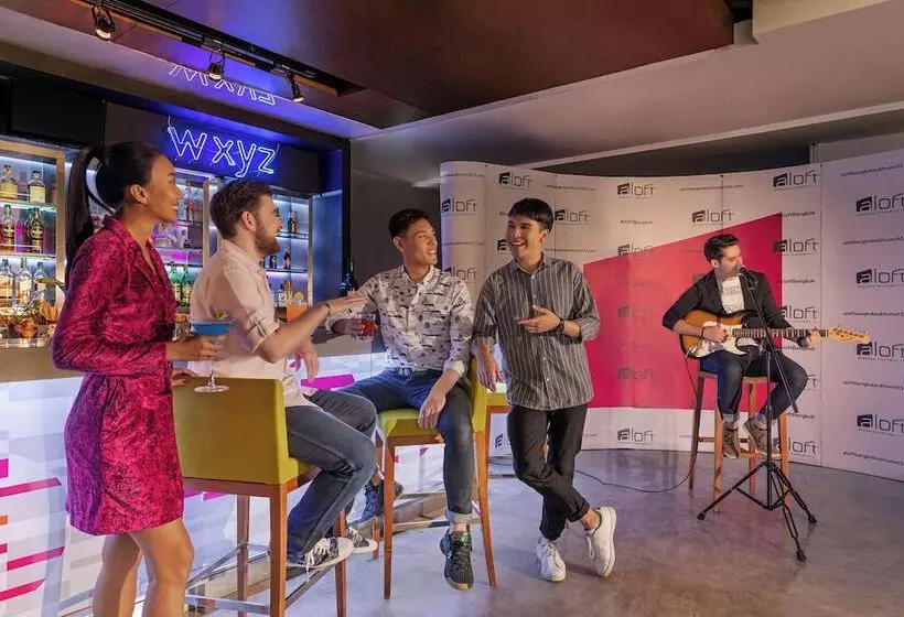 Fotos del hotel Aloft Bangkok  Sukhumvit 11  Sha Extra Plus:  7