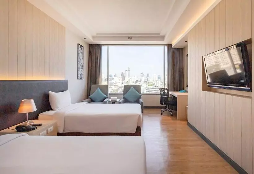 Jasmine Resort Bangkok Sha Certified