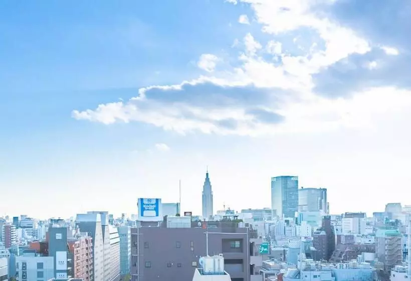 Fotos del hotel E  Higashi Shinjuku:  2