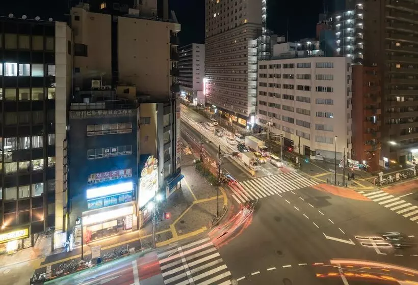 Fotos del hotel E  Higashi Shinjuku:  8