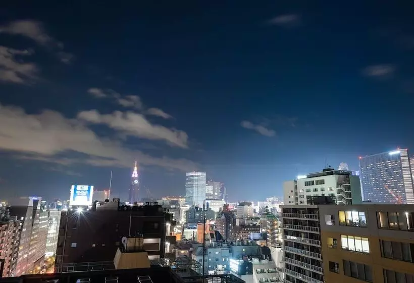 Fotos del hotel E  Higashi Shinjuku:  11