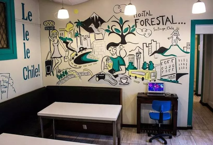 Fotos del hotel Hostal Forestal:  11