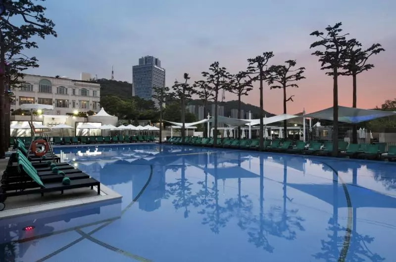Fotos del hotel Banyan Tree Club & Spa Seoul:  2