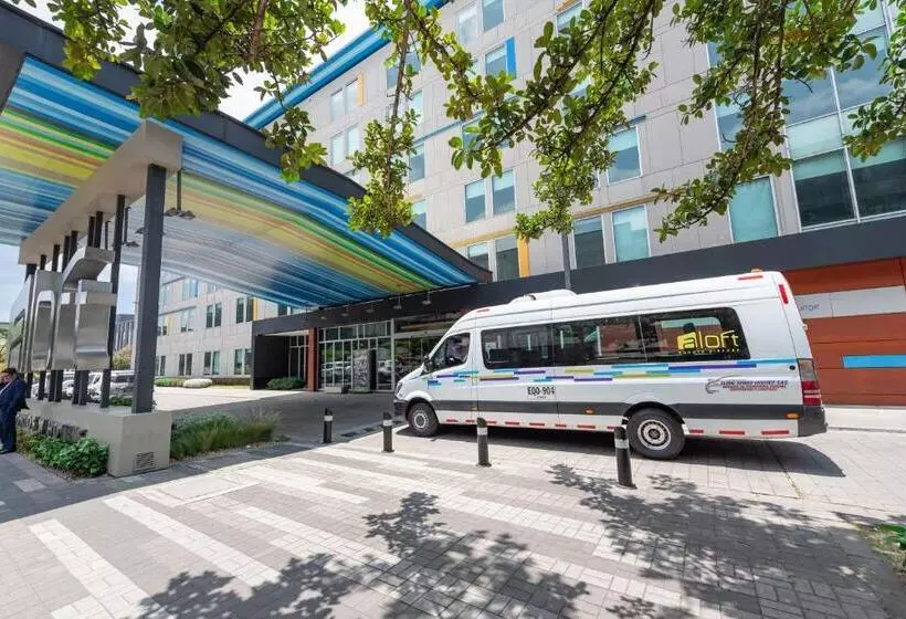 Fotos del hotel Aloft Bogotá Airport:  24