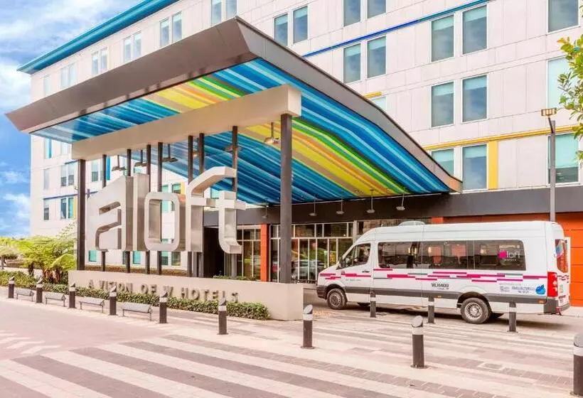 Fotos del hotel Aloft Bogotá Airport:  22