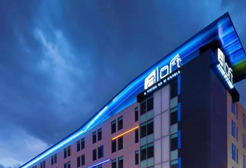 Fotos del hotel Aloft Bogotá Airport:  21