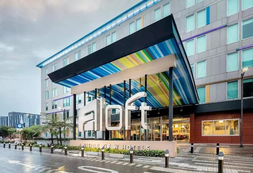 Fotos del hotel Aloft Bogotá Airport:  23