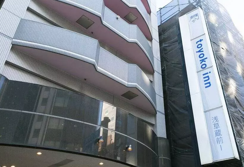 Fotos del hotel Toyoko Inn Tokyo Asakusa Kuramae Kaminarimon:  6