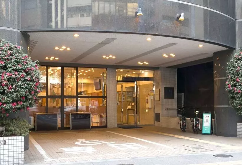 Fotos del hotel Toyoko Inn Tokyo Asakusa Kuramae Kaminarimon:  9