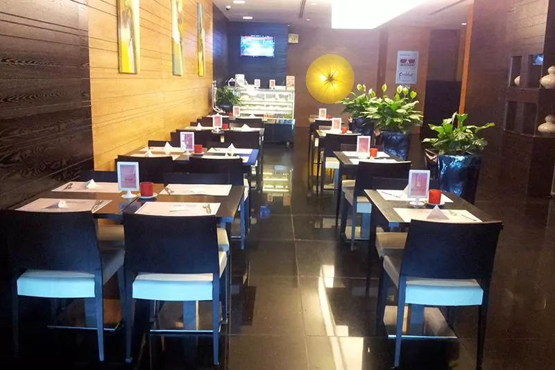 Fotos del hotel Saffron Boutique:  4