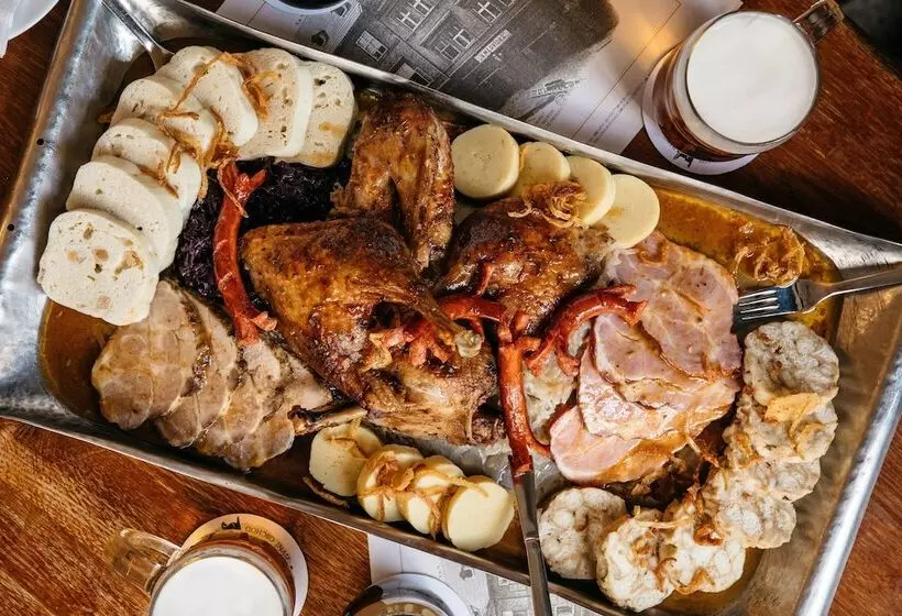 Fotos del hotel U Medvidkubrewery:  17