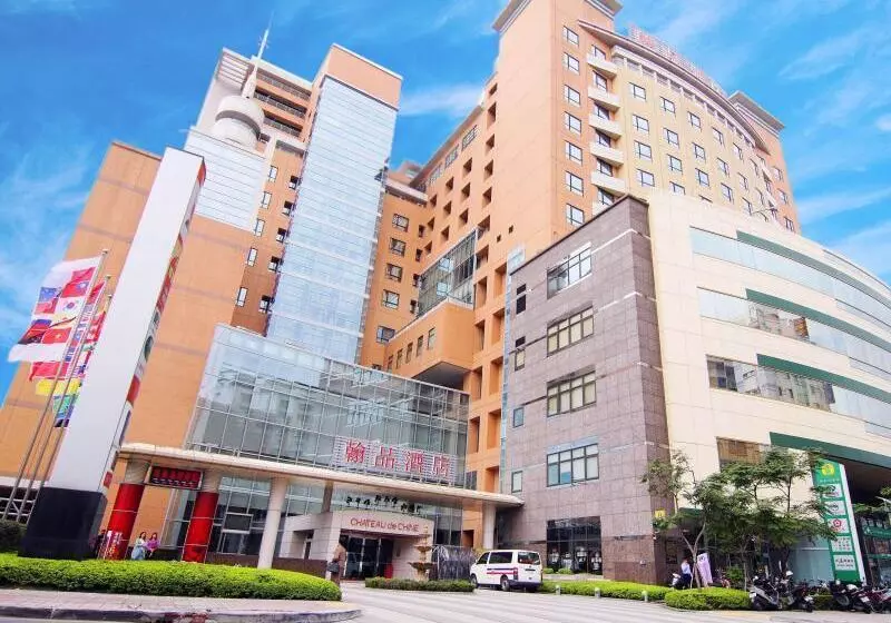 Fotos del hotel Chateau De Chine Xinzhuang:  9