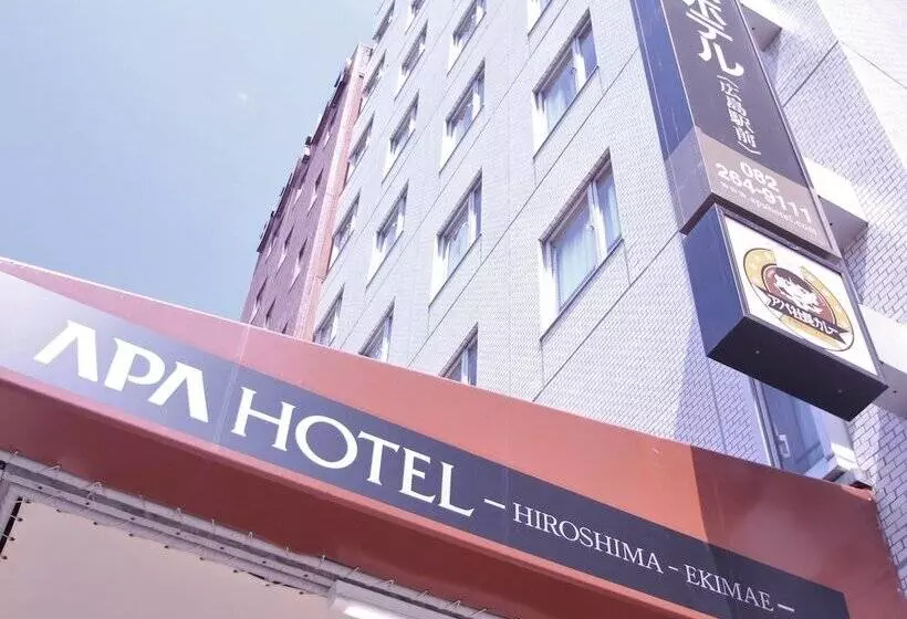 Fotos del hotel Apa  Hiroshima Ekimae:  8
