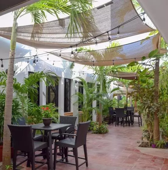 Fotos del hotel & Restaurant Bucaneros, Isla Mujeres:  16