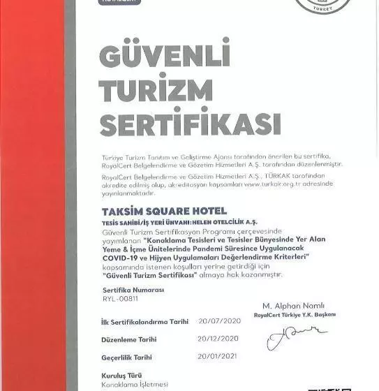 Fotos del hotel Taksim Square:  13