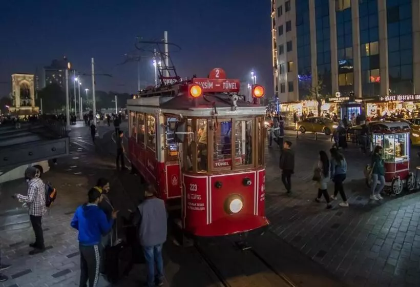 Fotos del hotel Taksim Square:  9