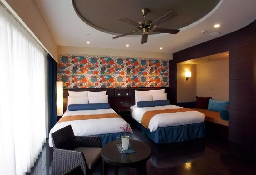 Fotos del hotel Loisir Spa Tower Naha:  9