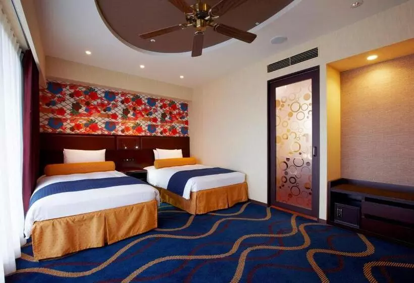 Fotos del hotel Loisir Spa Tower Naha:  2