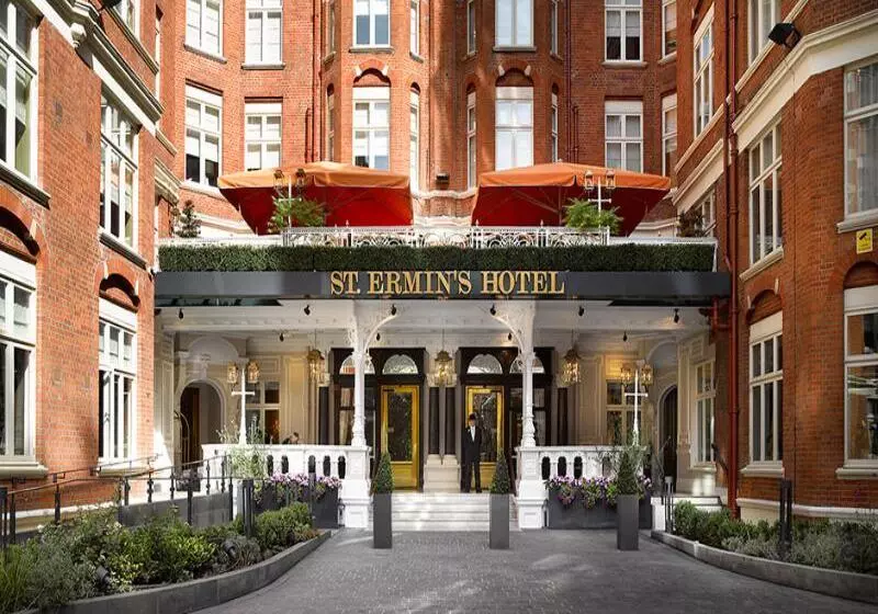 St. Ermin S , Autograph Collection