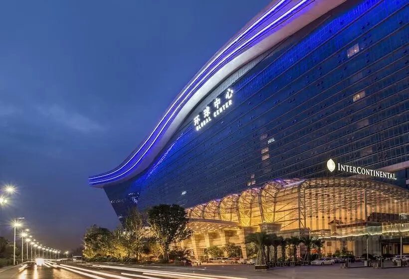 Intercontinental Chengdu Global Center, An Ihg