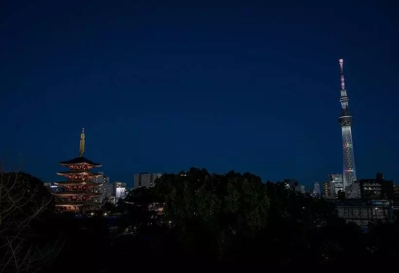 Fotos del hotel B:conte Asakusa:  8