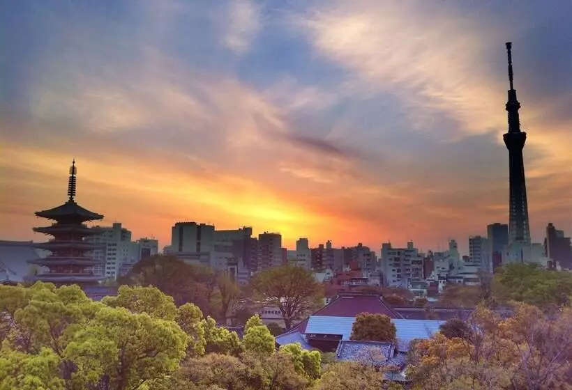 Fotos del hotel B:conte Asakusa:  12